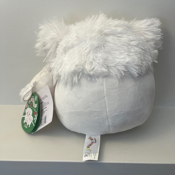 NWT Ever the Bigfoot 8" and 3.5" Clip On Squishmallow Set - Picture 4 of 5